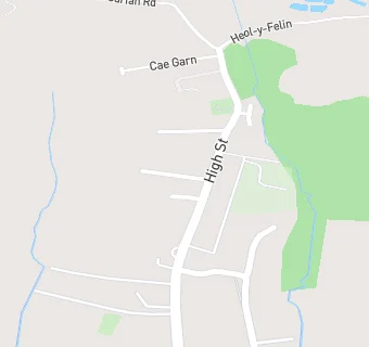 map for Heol Y Cyw Primary School