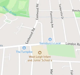 map for Sainsbury's Local