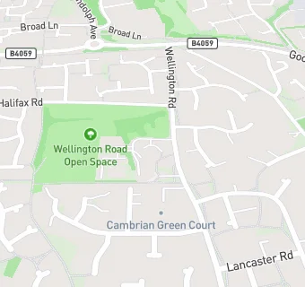 map for   Wellington Road Family Practice