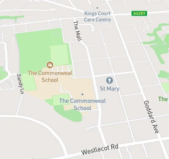 map for The Commonweal School