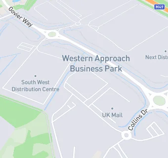 map for Warburtons Staff Canteen