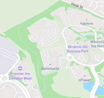 map for Childbase - Windmill Hill Day Nursery