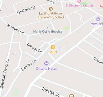 map for Village Pharmacy (NW3) Ltd