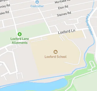 map for Loxford School of Science and Technology