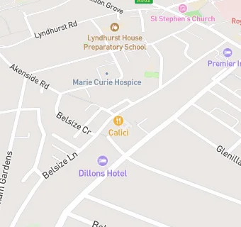 map for Caldesi Restaurant