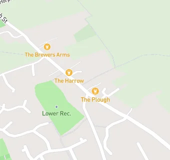 map for Plough Inn