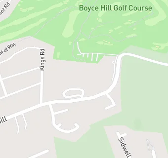 map for Boyce Hill Golf & Country Club