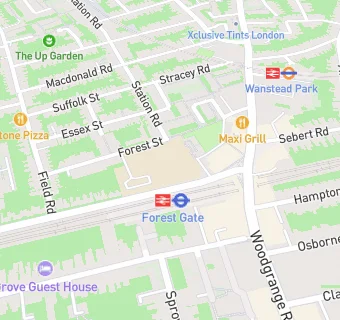 map for Forest Gate Community School