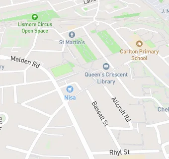 map for The Green Off-Licence