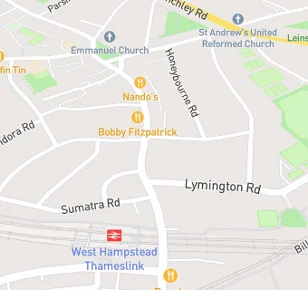 map for Sainsburys Supermarket