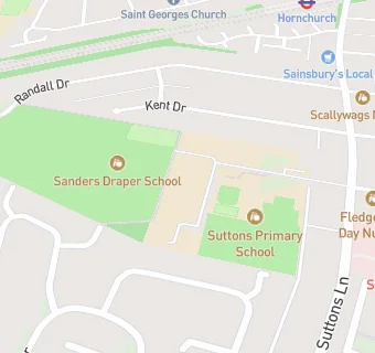 map for Sanders School