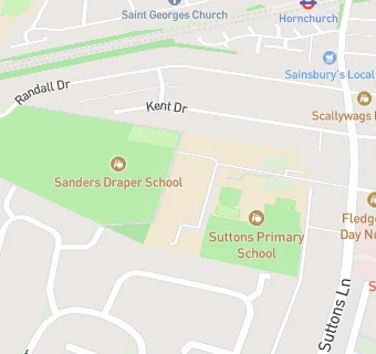 map for HES @ Sanders Drapers School