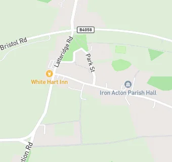 map for The White Hart Inn