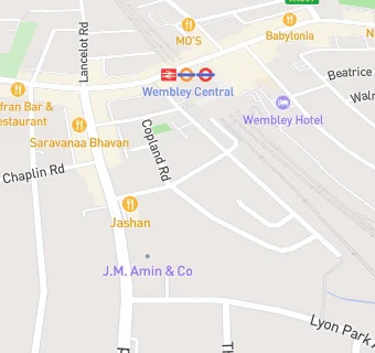 map for Shirdi Sai Baba Temple Association of London