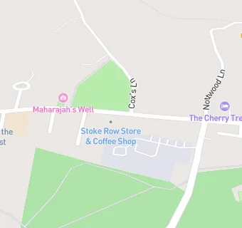 map for Stoke Row Village Hall