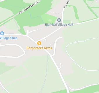 map for Carpenters Arms