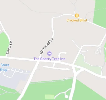 map for The Cherry Tree Inn