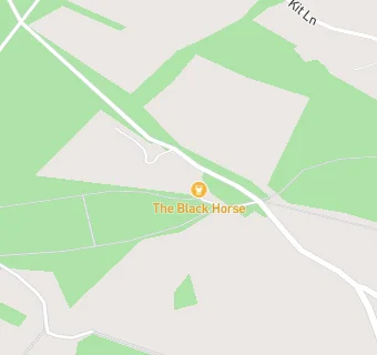 map for The Black Horse Pub