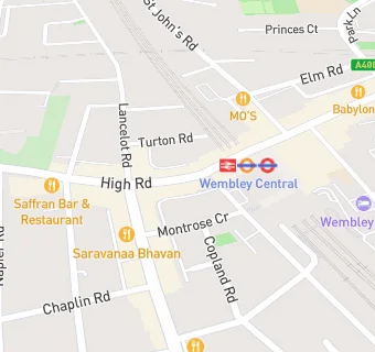 map for Wembley Fruit Junction / Biryani Pot