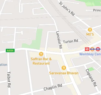 map for Krishna Pan Centre