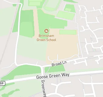 map for Brimsham Green School