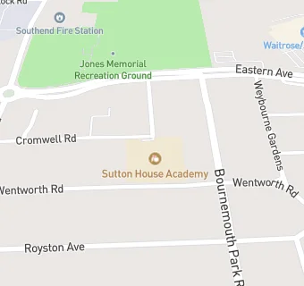 map for Sutton House Academy