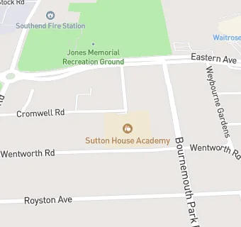 map for Victory Park Academy & Sutton House Academy