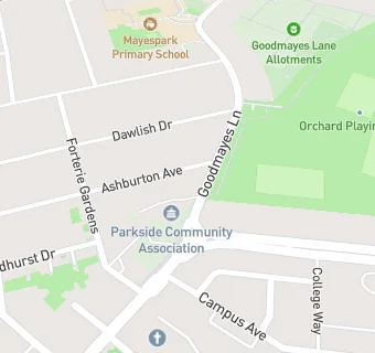 map for Parkside Bar and Kitchen