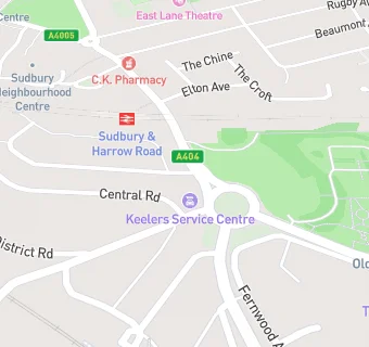 map for Tesco