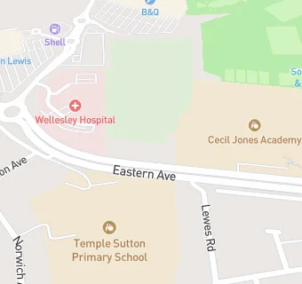 map for Trinity Sports And Social Club