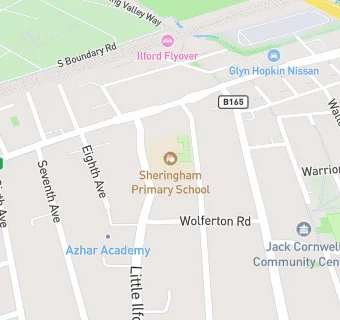 map for Sheringham Junior And Primary School