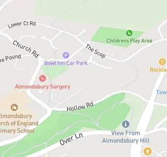 map for Glebe House Nursing Home