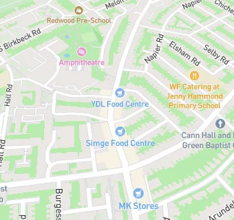 map for Simge Food Centre