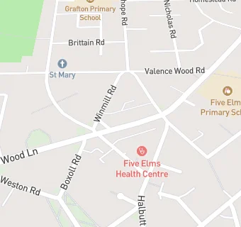 map for Lloydspharmacy