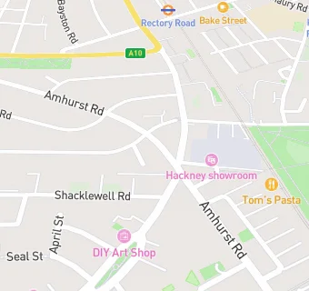 map for Newington Takeway Ltd T/A Tiffins Club