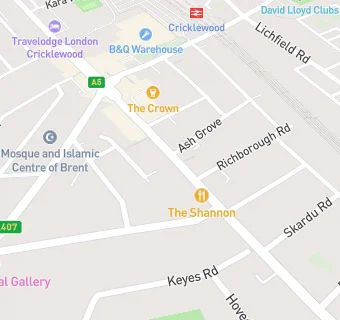 map for Demi's Nigerian Restaurant