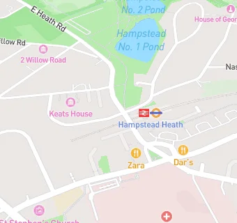 map for ROYAL PERI PERI