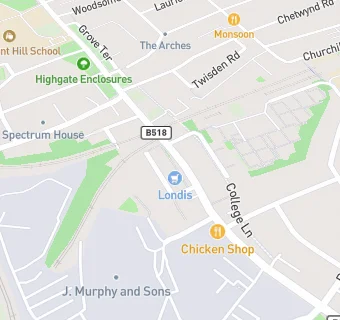 map for T/A Londis