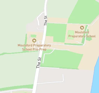 map for Moulsford Preparatory School