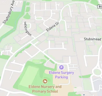 map for Eldene Primary School