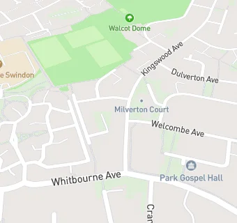 map for Kingswood Surgery