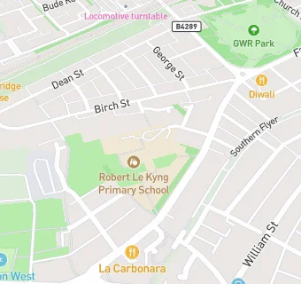 map for Robert Le Kyng Primary School Breakfast Club