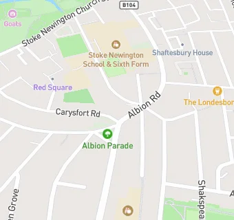 map for Corner Shop