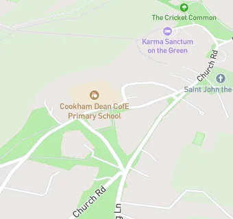 map for Caterlink At Cookham Dean CE Primary School