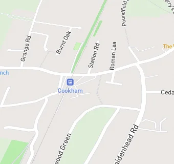 map for Cookham Dental Practice