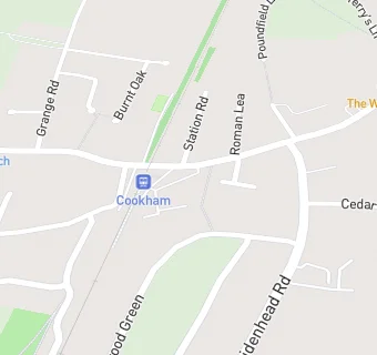 map for Daisy Love Cookham