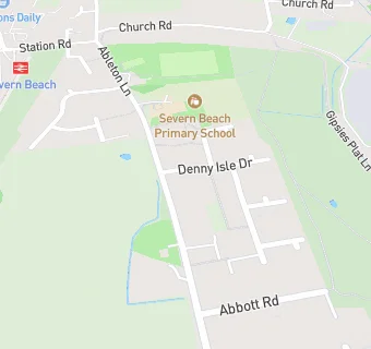 map for Caterlink At Severn Beach Primary School