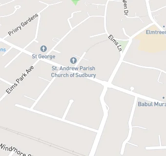 map for Harrow Road Dental Surgery