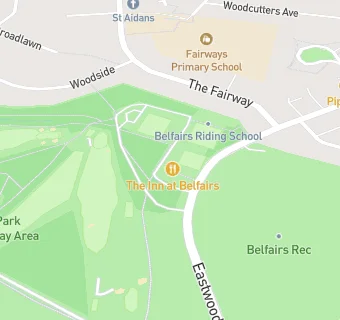 map for Belfairs Sports And Social