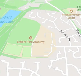 map for Lydiard Park Academy